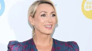 Anna Kalczyńska miała problem z wyprawieniem dzieci do szkoły. Celna uwaga męża prezenterki