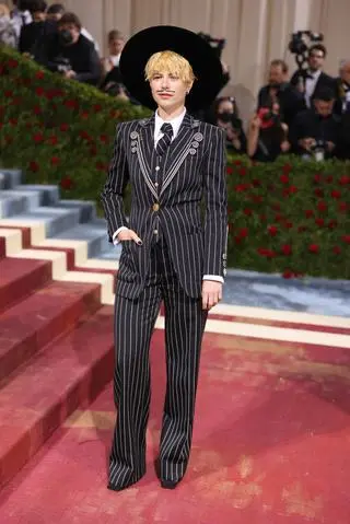 Met Gala 2022. Jessie Buckley