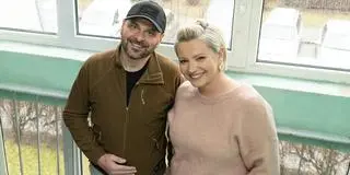 Marcin "Borkoś" Borkowski w programie "Totalne remonty Szelągowskiej"
