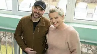 Marcin "Borkoś" Borkowski w programie "Totalne remonty Szelągowskiej"