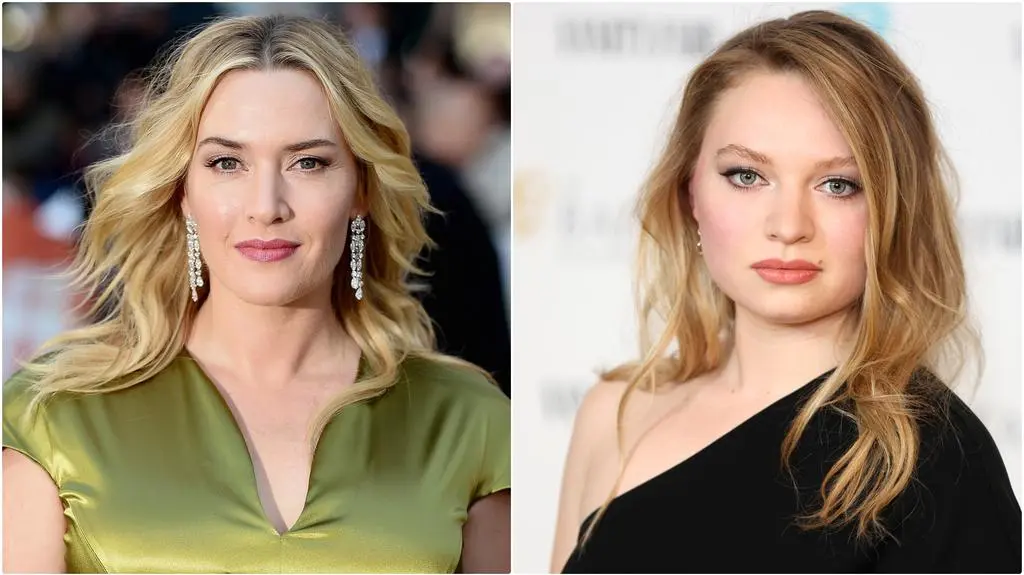 Kate Winslet i Mia Threapleton