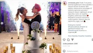 Pola i Michał Wiśniewscy