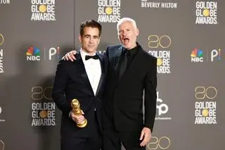 Colin Farrell i Martin McDonagh
