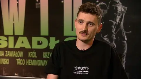 Dawid Podsiadło w programie "Co Za Tydzień"