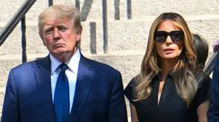 Pogrzeb Ivany Trump. Melania i Donald Trump pojawili się na uroczystości. Zobacz zdjęcia