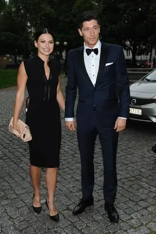 Anna i Robert Lewandowscy