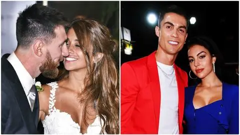 Jak wyglądają partnerki popularnych piłkarzy Messiego i Ronaldo?