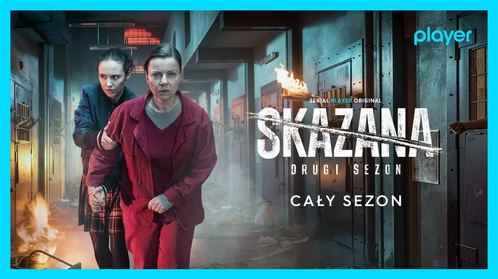 "Skazana" - cały drugi sezon już w Playerze!