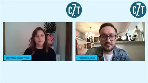 Mariusz Kozak o śmierci babci i relacji z tatą