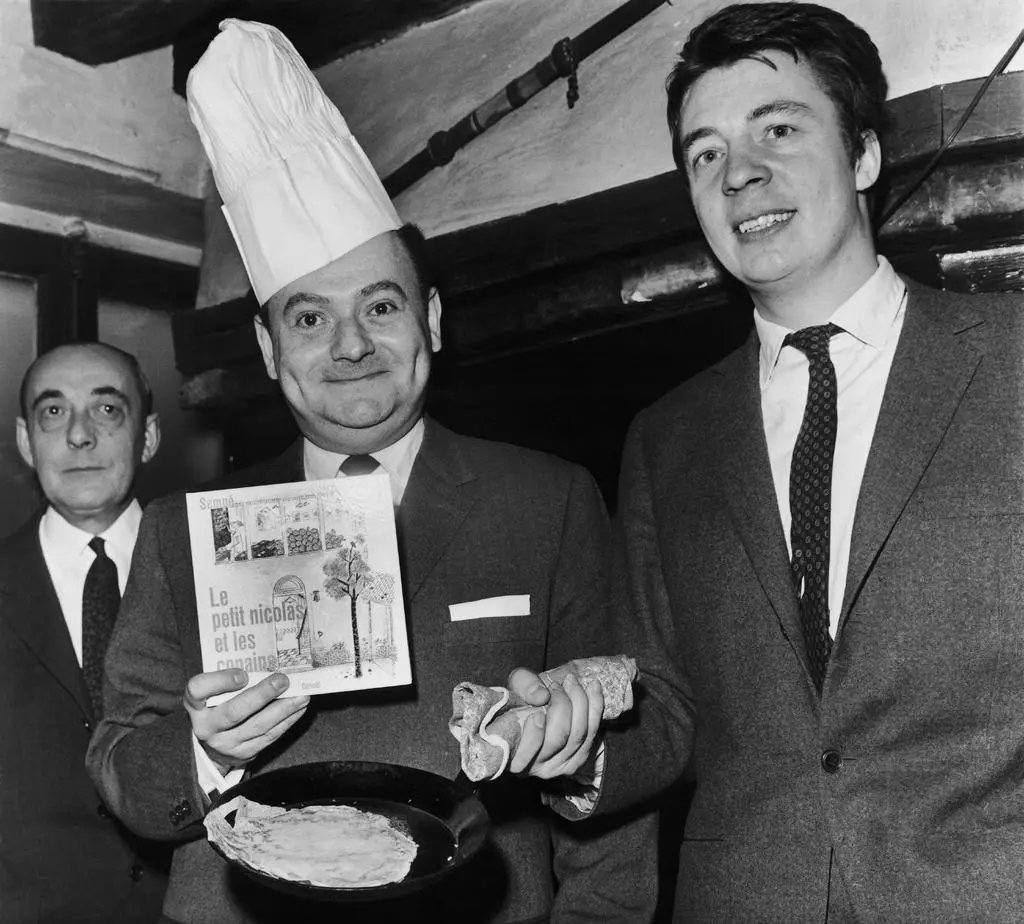 Jean-Jacques Sempé i Rene Goscinny