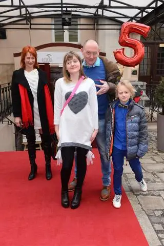 Kim są żona i dzieci Pawła Burczyka?