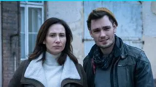 "Szadź". Aleksandra Popławska i Bartosz Gelner