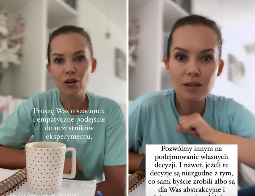 Karolina Tuchalska-Siermińska zaapelowała do widzów