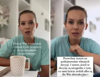 Karolina Tuchalska-Siermińska zaapelowała do widzów