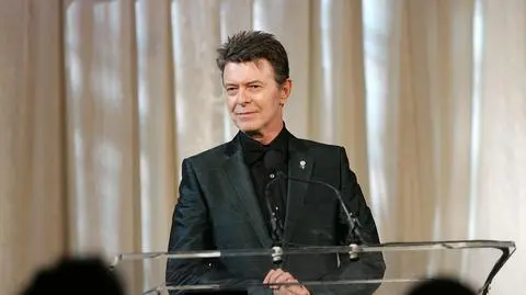 David Bowie zmarł w 2016 roku 
