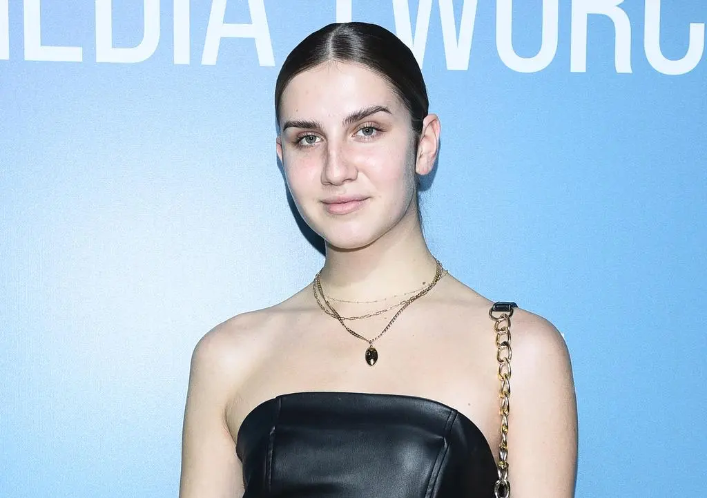 Adriana Hyzopska na premierze filmu "Masz ci los!"