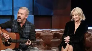 Małgorzata Kożuchowska i Krzysztof Skórzyński w programie "Kuba Wojewódzki". O czym porozmawiają?