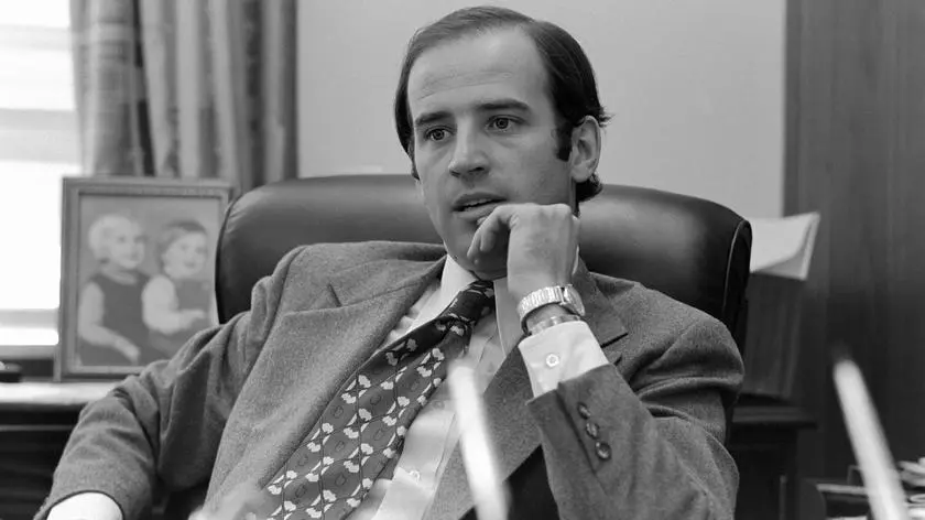 Joe Biden w młodości