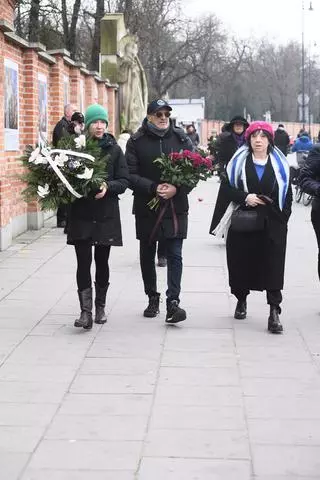 Gwiazdy na pogrzebie Emiliana Kamińskiego