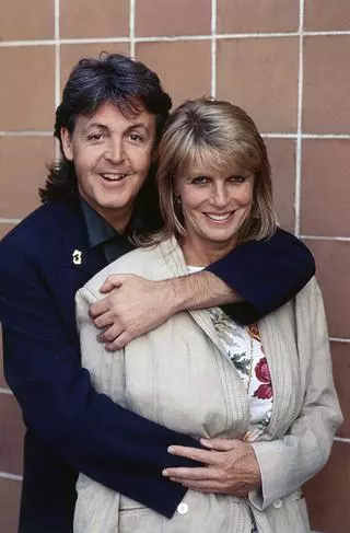 Paul i Linda McCartney 