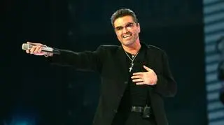 George Michael podczas koncertu