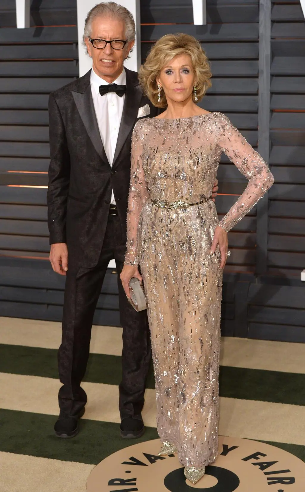 Jane Fonda i Richard Perry