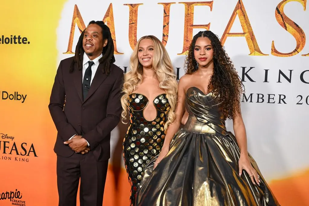 Jay-Z, Beyoncé, Blue Ivy Carter