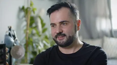 Karol Maciesz ze "ŚOPW" 