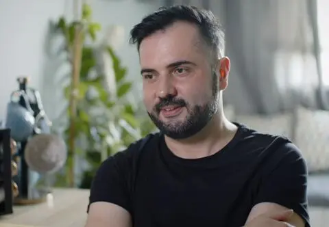 Karol ze "ŚOPW" na spacerze z wózkiem. Doszło do przemiłego spotkania