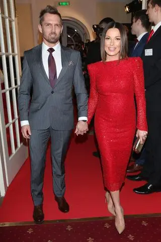 Katarzyna Glinka i Jarosław Bieniecki w 2020 roku