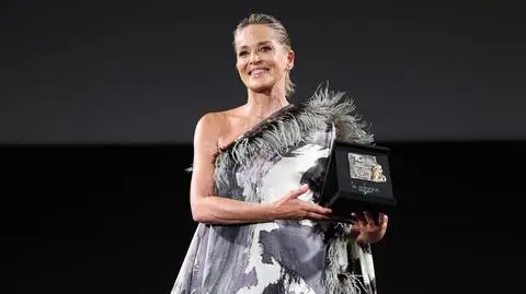 Media obiegło zdjęcia Sharon Stone z podbitym okiem. Gwiazda zabrała głos