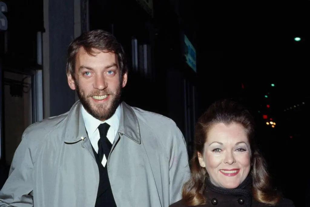 Donald Sutherland i Shirley Douglas
