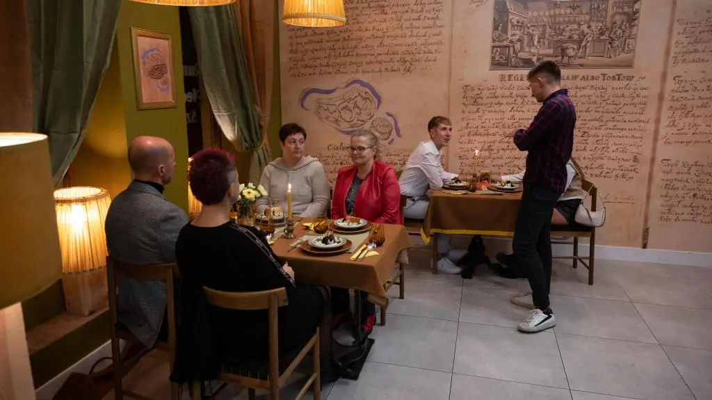 "Kuchenne rewolucje 28"  – restauracja "Na winklu" w Nowym Targu