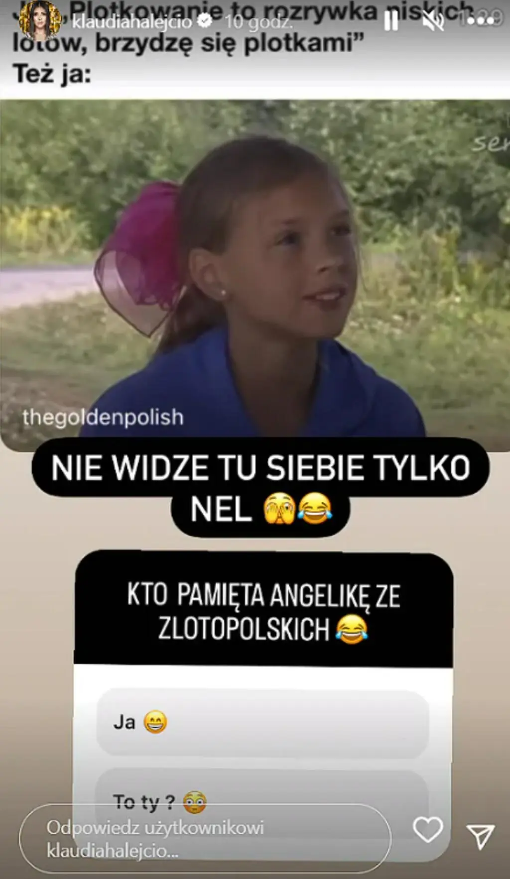 Klaudia Halejcio