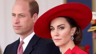 Książę William i księżna Kate wydali oświadczenie po ataku nożownika