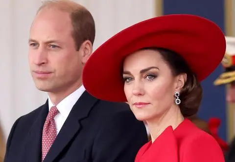 Książę William i księżna Kate wydali oświadczenie po ataku nożownika. Wzruszające słowa