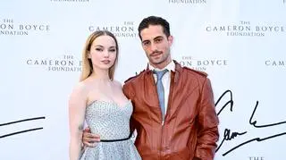 Dove Cameron i Damiano z Maneskin