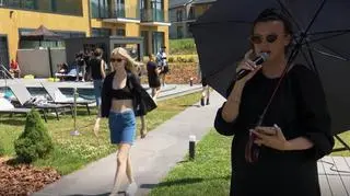 Katarzyna Sokołowska o niecodziennym pokazie mody. Gdzie się odbył?