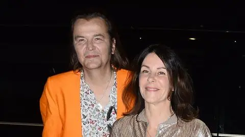 Robert Gawliński i Monika Gawlińska