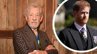 Ian McKellen nie zostawił suchej nitki na royalsach. Stoi po stronie księcia Harry'ego