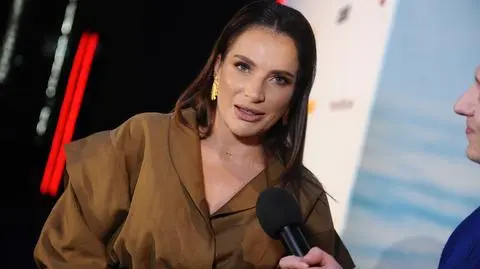 Anna Dereszowska o stanie zdrowia córki. "Idę do pracy i boję się, że coś się wydarzy"