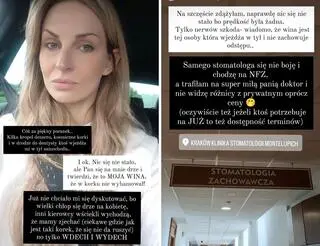 Anita Szydłowska ze "Ślub od pierwszego wejrzenia" wzięła udział w kolizji drogowej