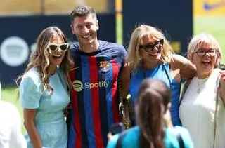 Robert Lewandowski pokazał zdjęcie z mamą