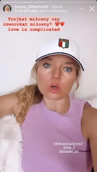 Joanna Maloney z "40 kontra 20"