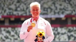 Anita Włodarczyk o sportowej emeryturze. "Nie ma co narzekać"