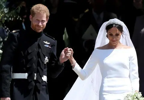 Książę Harry rozstanie się z żoną? Samotna Meghan Markle sfotografowana na gali