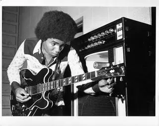 Tito Jackson w 1975 roku