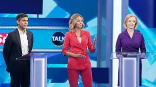 Dziennikarka zemdlała na wizji podczas debaty. Kamery zarejestrowały reakcję polityczki 