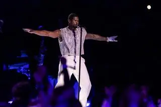 Super Bowl 2024. Usher
