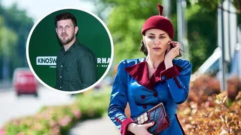 Antoni Królikowski na proteście przeciwko edukacji zdrowotnej. Maja Hirsh wymownie komentuje